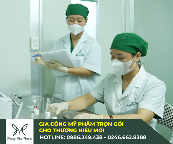 Hương Mộc luôn tuân thủ nghiêm ngặt quy trình sản xuất theo tiêu chuẩn cGMP