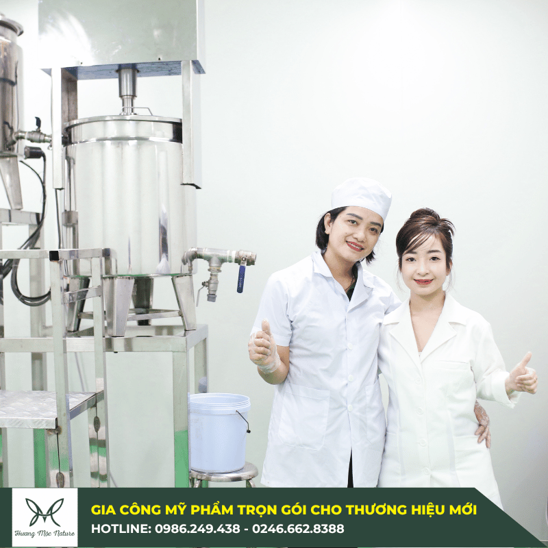 Công ty gia công mỹ phẩm theo yêu cầu sẽ giúp giảm thiểu chi phí đáng kể