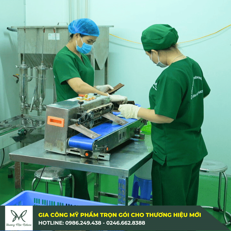 Lựa chọn đúng công ty gia công mỹ phẩm uy tín là yếu tố quan trọng