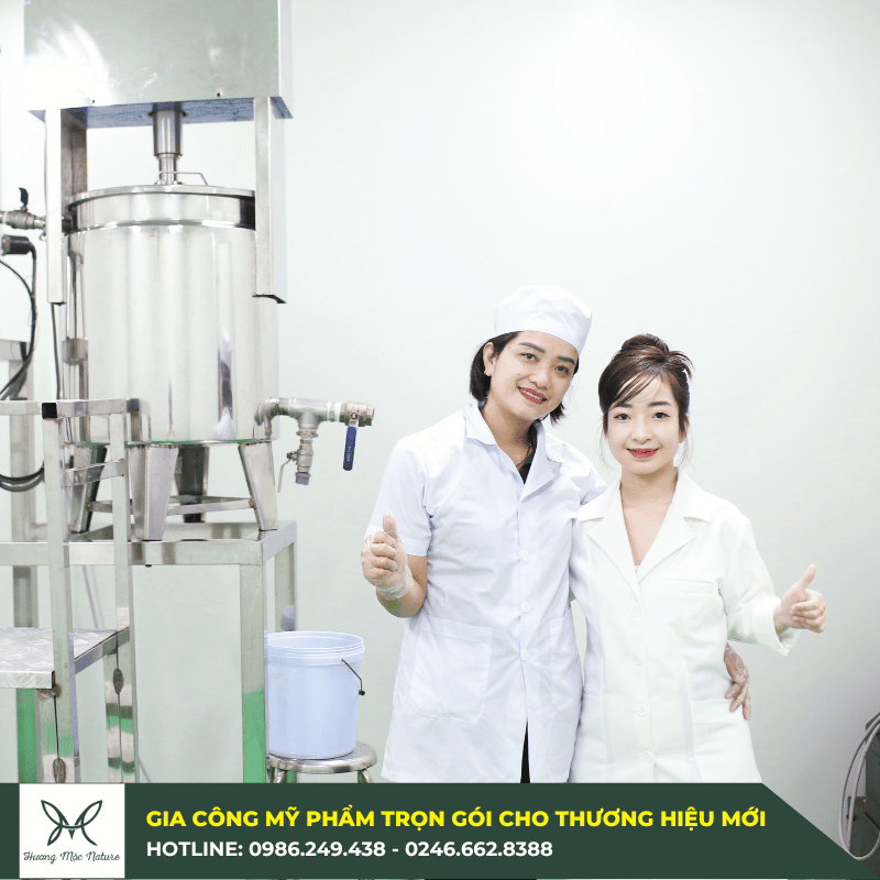 Dịch vụ gia công sữa tắm Hương Mộc cam kết mang đến sản phẩm chất lượng cao