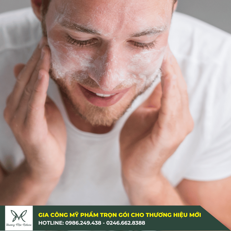 Gia công sữa rửa mặt đang thu hút các thương hiệu với nhiều yêu cầu khác nhau
