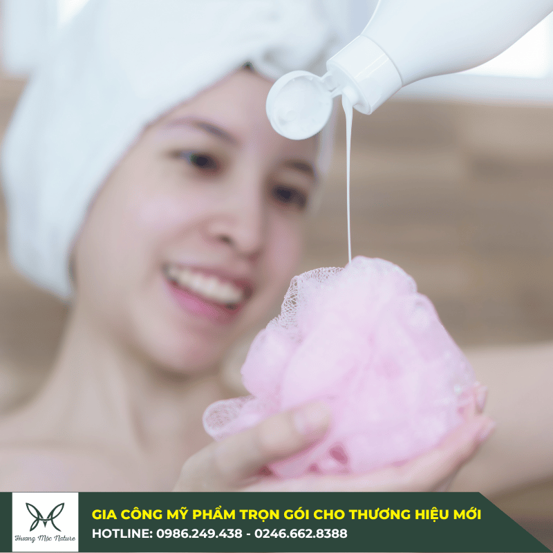Sữa tắm từ lâu đã là sản phẩm chăm sóc cơ thể không thể thiếu