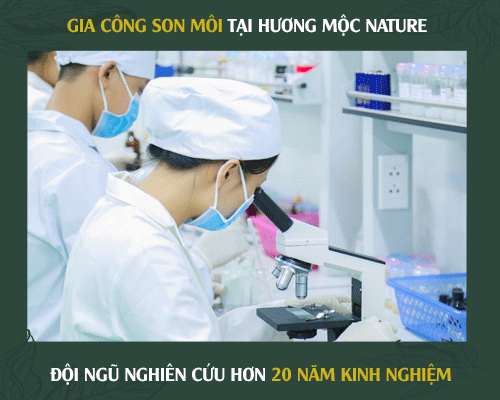 Hương Mộc Nature nhà máy uy tín gia công son môi