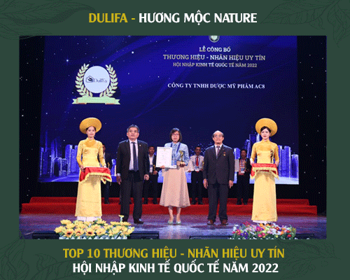 Nhãn hiệu Dulifa - Công ty TNHH Dược mỹ phẩm AC8 ngày càng khẳng định vị thế